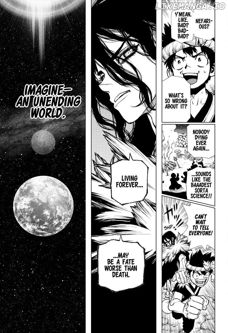 Dr.Stone Chapter 198 image 08